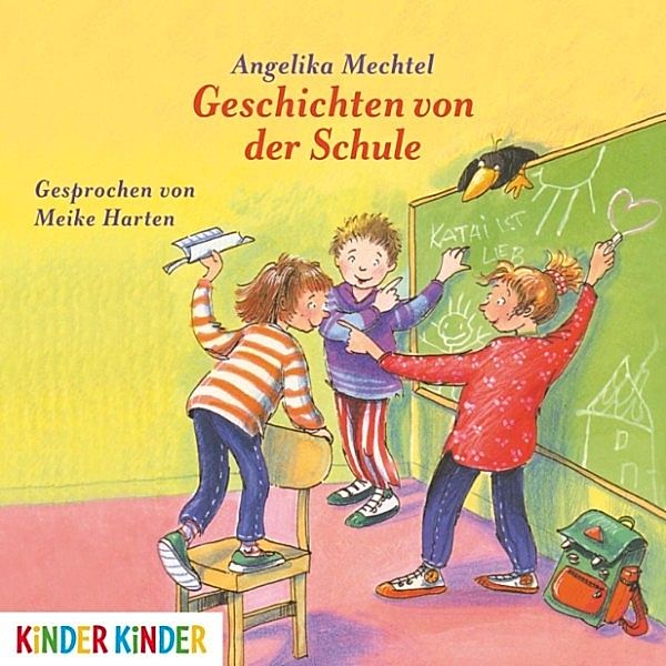 Geschichten von der Schule, Angelika Mechtel