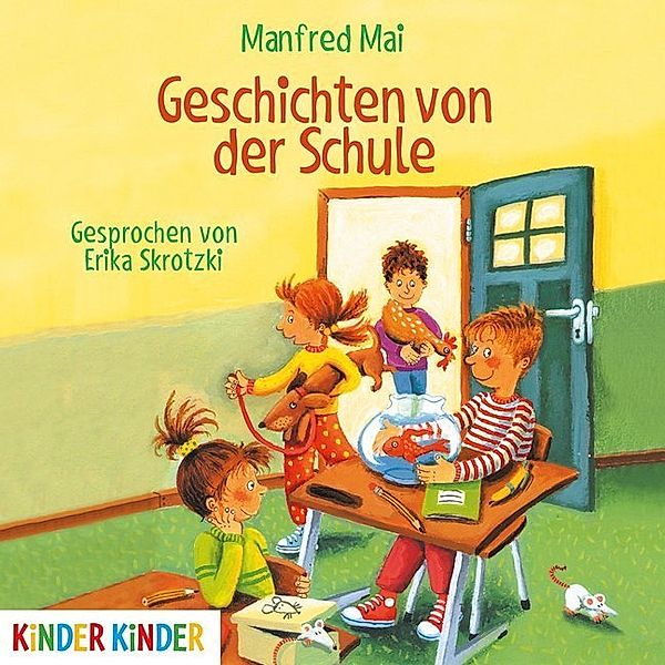 Geschichten von der Schule,Audio-CD, Manfred Mai