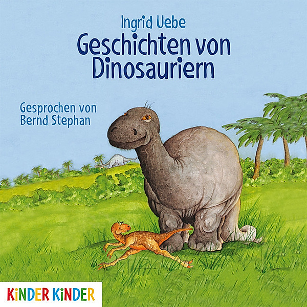 Geschichten von Dinosauriern, 1 Audio-CD, Ingrid Uebe