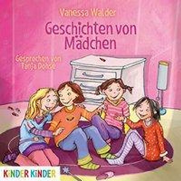 Geschichten von Mädchen, Audio-CD, Vanessa Walder