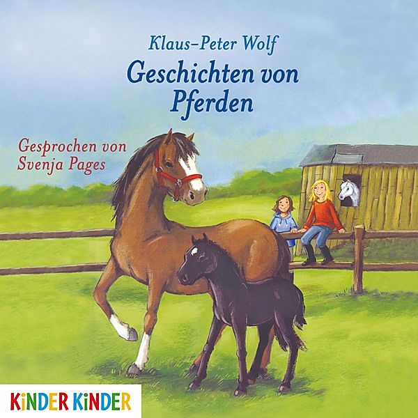 Geschichten von Pferden, Klaus-Peter Wolf