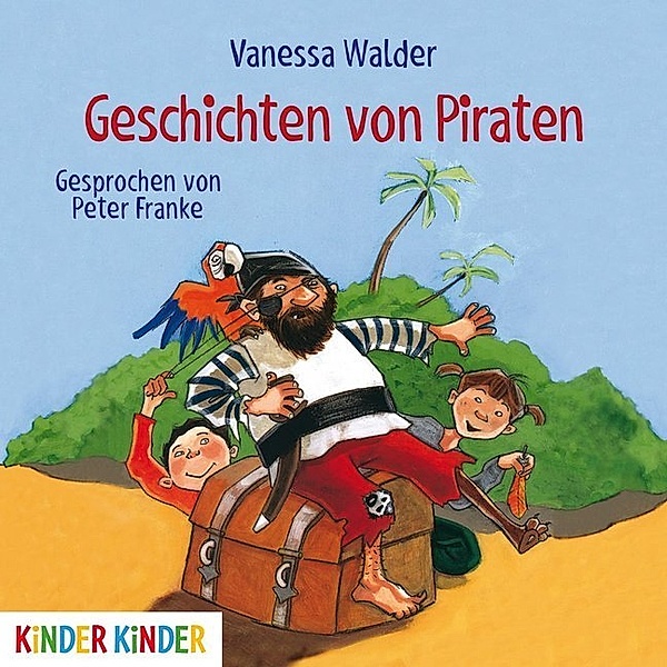 Geschichten von Piraten,Audio-CD, Vanessa Walder