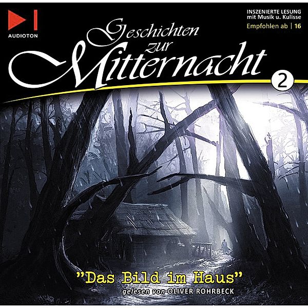 Geschichten zur Mitternacht 02, 2 Audio-CDs, Howard Ph. Lovecraft