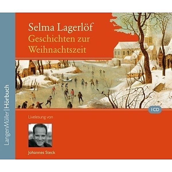 Geschichten zur Weihnachtszeit,Audio-CD, Selma Lagerlöf