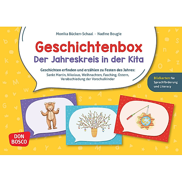 Geschichtenbox: Der Jahreskreis in der Kita, Monika Bücken-Schaal