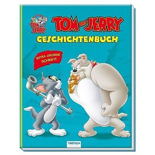 Geschichtenbuch Tom & Jerry