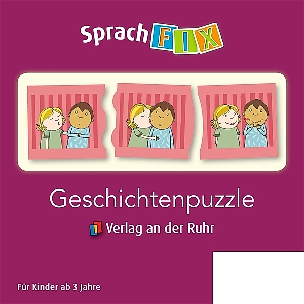 Verlag an der Ruhr Geschichtenpuzzle (Set 1)
