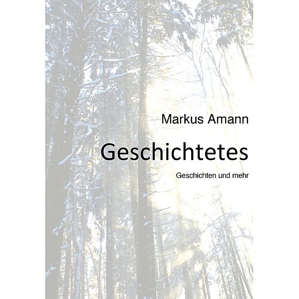 Geschichtetes, Markus Amann