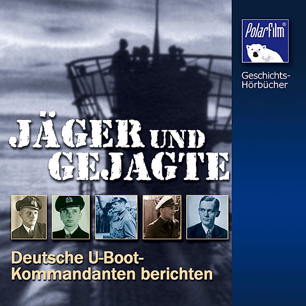 Geschichts-Hörbücher - Jäger und Gejagte, Karl Höffkes