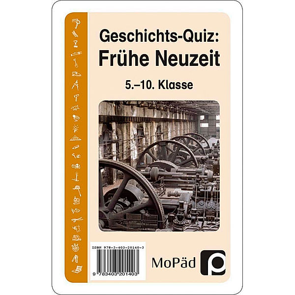 Persen Verlag in der AAP Lehrerwelt Geschichts-Quiz: Frühe Neuzeit (Kartenspiel), Frank Lauenburg