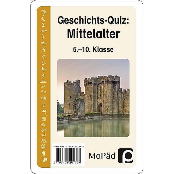 Geschichts-Quiz: Mittelalter (Kartenspiel), Frank Lauenburg