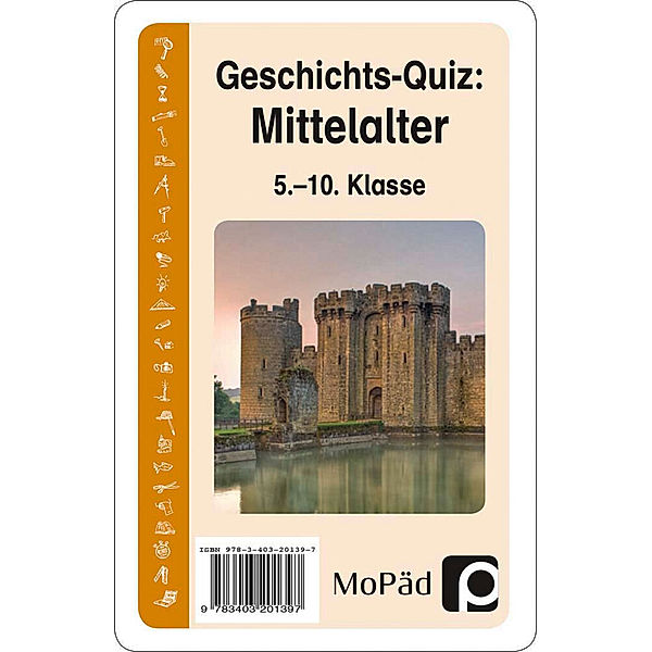 Persen Verlag in der AAP Lehrerwelt Geschichts-Quiz: Mittelalter (Kartenspiel), Frank Lauenburg