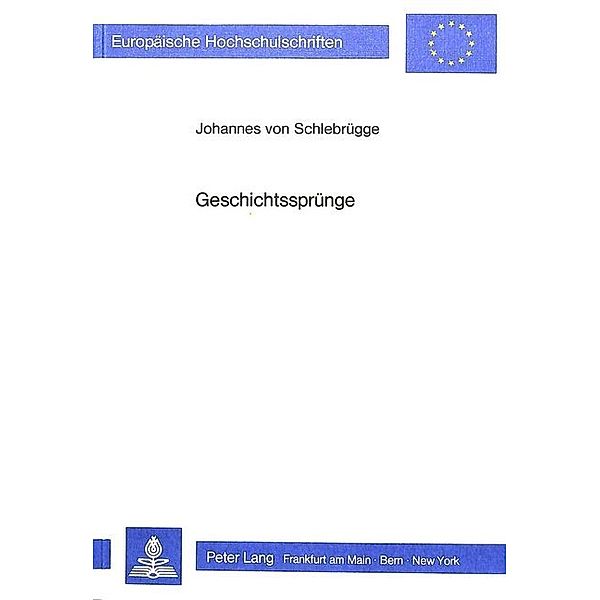 Geschichtssprünge, Johannes von Schlebrügge