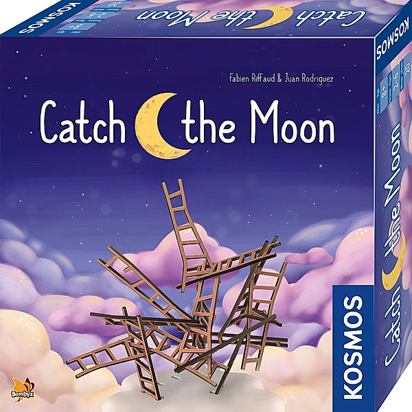 KOSMOS Geschicklichkeitsspiel CATCH THE MOON, Fabien Riffaud, Juan Rodriguez