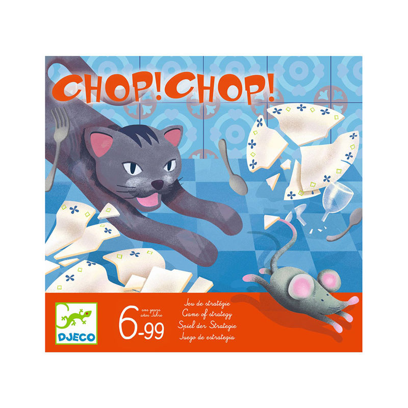 Geschicklichkeitsspiel CHOP CHOP in bunt