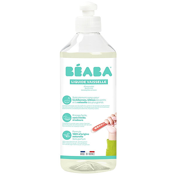 BÉABA Geschirr-Spülmittel BABY BOTTLE (500ml)