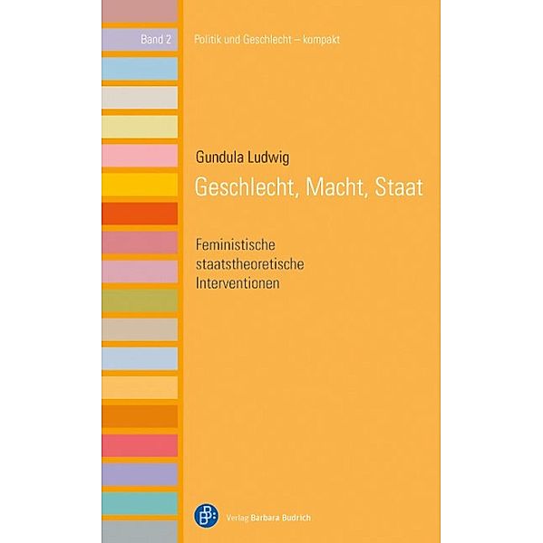 Geschlecht, Macht, Staat / Politik und Geschlecht - kompakt Bd.2, Gundula Ludwig