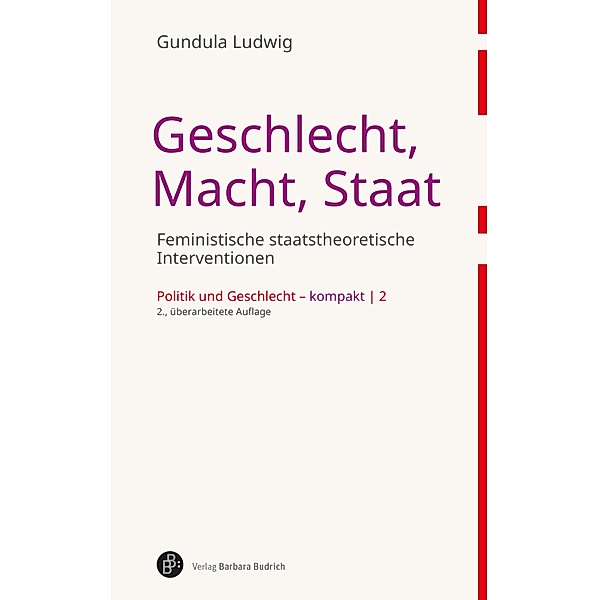 Geschlecht, Macht, Staat / Politik und Geschlecht - kompakt Bd.2, Gundula Ludwig