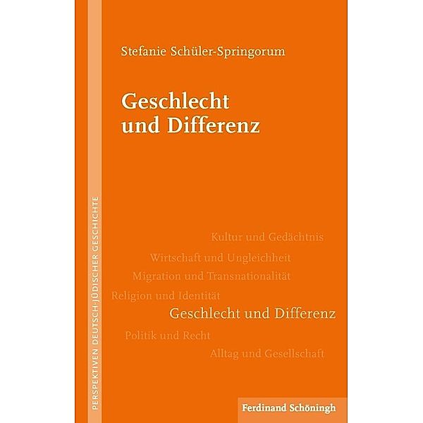 Geschlecht und Differenz, Stefanie Schüler-Springorum