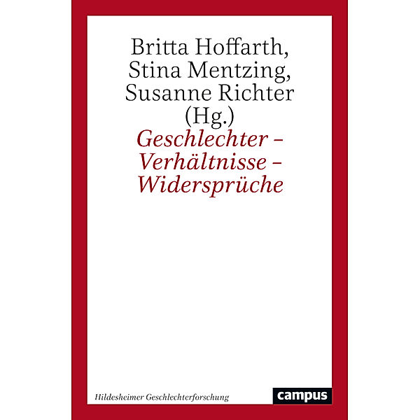 Geschlechter - Verhältnisse - Widersprüche