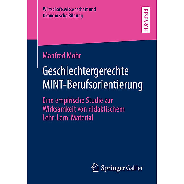 Geschlechtergerechte MINT-Berufsorientierung, Manfred Mohr