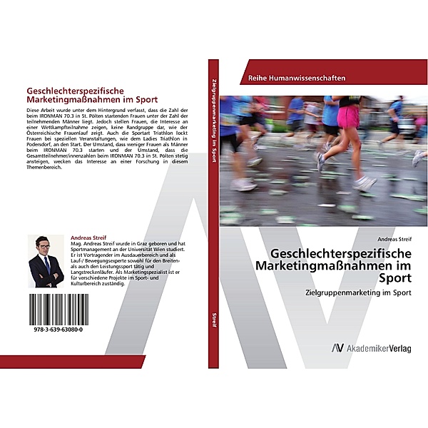 Geschlechterspezifische Marketingmaßnahmen im Sport, Andreas Streif