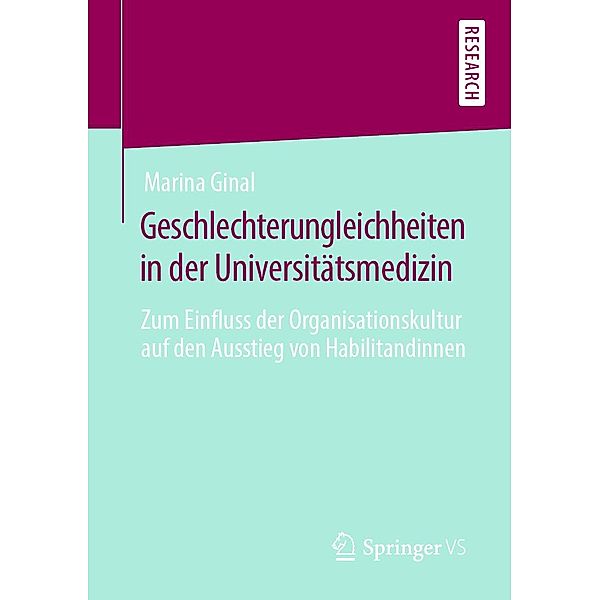 Geschlechterungleichheiten in der Universitätsmedizin, Marina Ginal