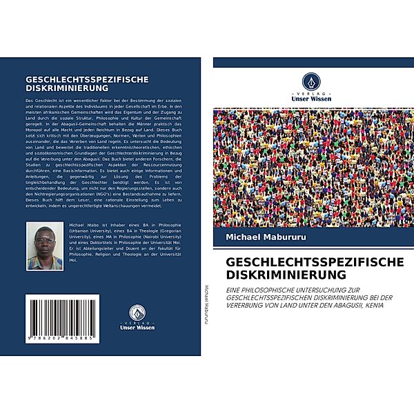 GESCHLECHTSSPEZIFISCHE DISKRIMINIERUNG, Michael Mabururu