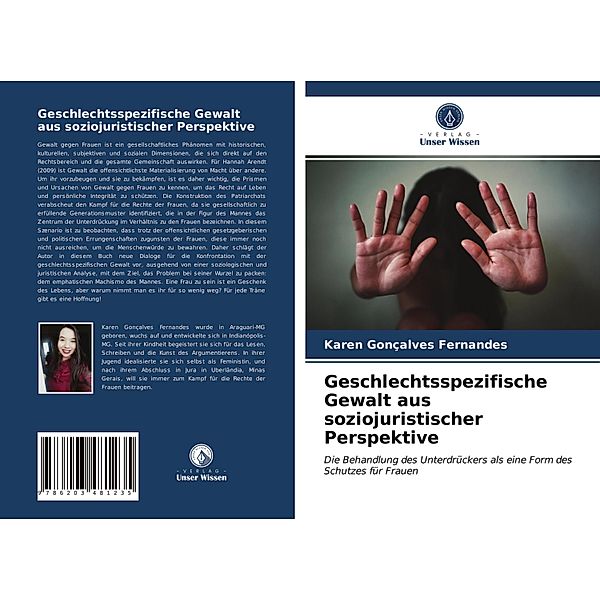 Geschlechtsspezifische Gewalt aus soziojuristischer Perspektive, Karen Gonçalves Fernandes