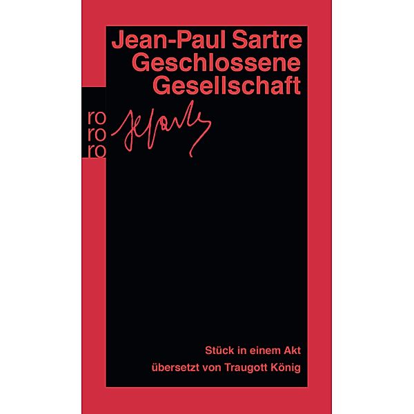 Geschlossene Gesellschaft, Jean-Paul Sartre