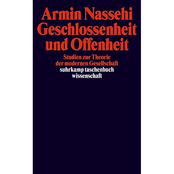 Geschlossenheit und Offenheit, Armin Nassehi