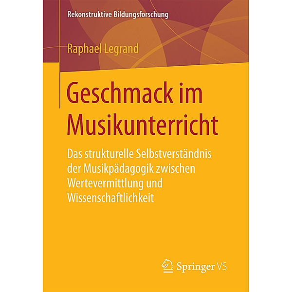 Geschmack im Musikunterricht, Raphael Legrand