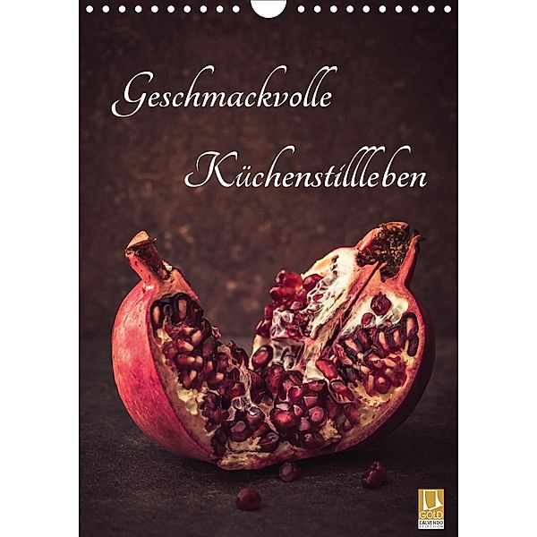 Geschmackvolle Küchenstillleben (Wandkalender 2021 DIN A4 hoch), Corinna Gissemann
