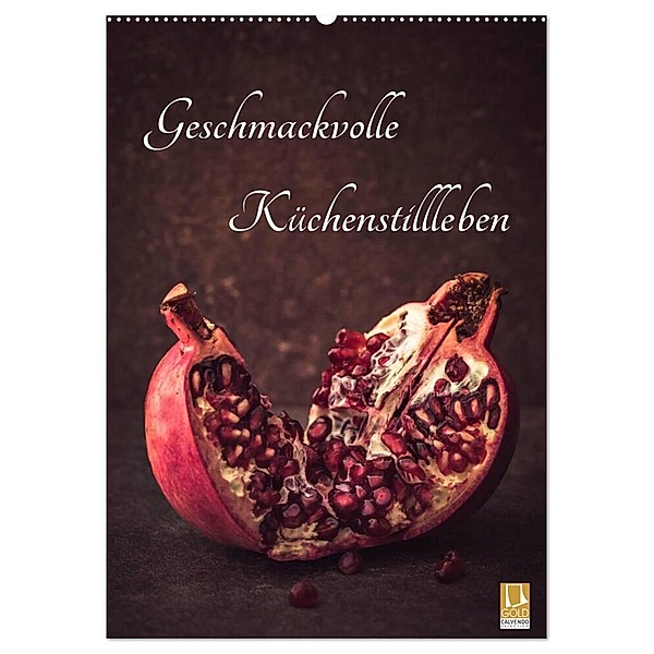 Geschmackvolle Küchenstillleben (Wandkalender 2024 DIN A2 hoch), CALVENDO Monatskalender, Corinna Gissemann