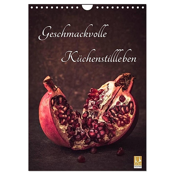 Geschmackvolle Küchenstillleben (Wandkalender 2024 DIN A4 hoch), CALVENDO Monatskalender, Corinna Gissemann