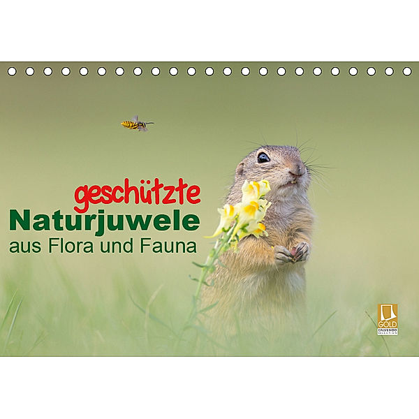 geschützt Naturjuwele aus Flora und Fauna (Tischkalender 2019 DIN A5 quer), Perdita Petzl