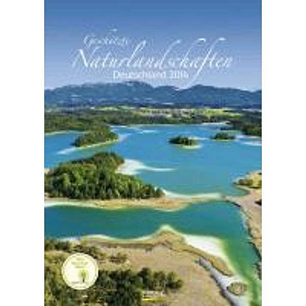 Geschützte Naturlandschaften Deutschland 2014