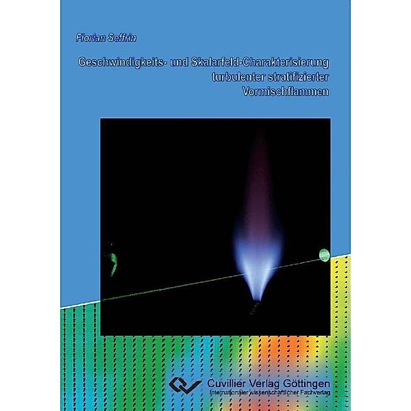 Geschwindigkeits- und Skalarfeld-Charakterisierung turbulenter stratifizierter Vormischflammen