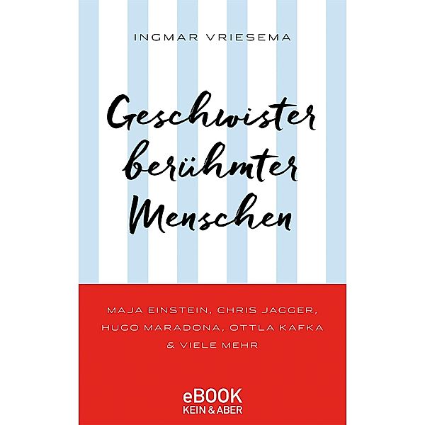 Geschwister berühmter Menschen, Ingmar Vriesema