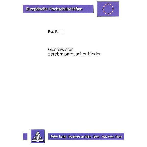 Geschwister zerebralparetischer Kinder, Eva Rehn