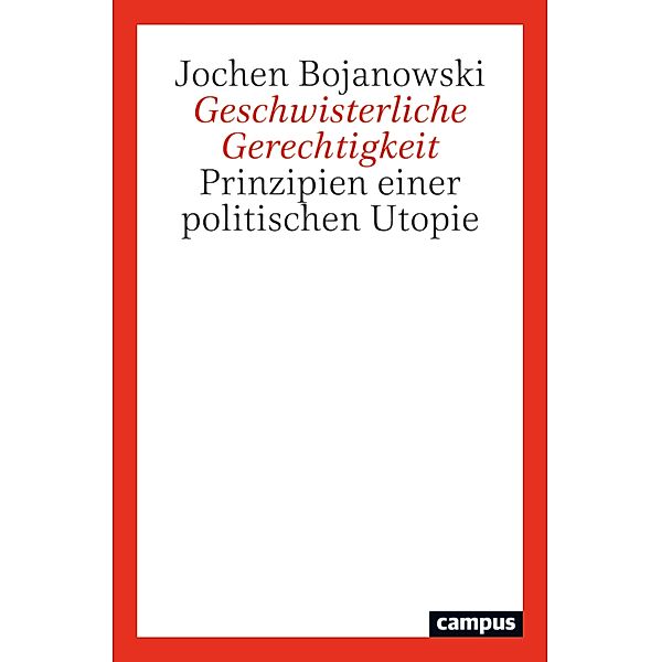 Geschwisterliche Gerechtigkeit, Jochen Bojanowski