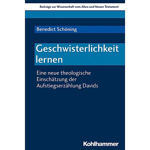 Geschwisterlichkeit lernen, Benedict Schöning