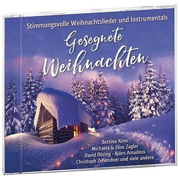 Gesegnete Weihnachten, 1 Audio-CD, Various