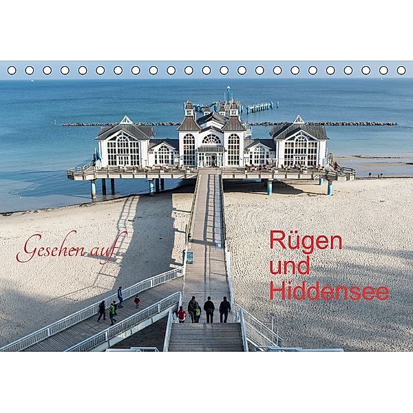 Gesehen auf - Rügen und Hiddensee (Tischkalender 2018 DIN A5 quer), Karl-Günter Balzer