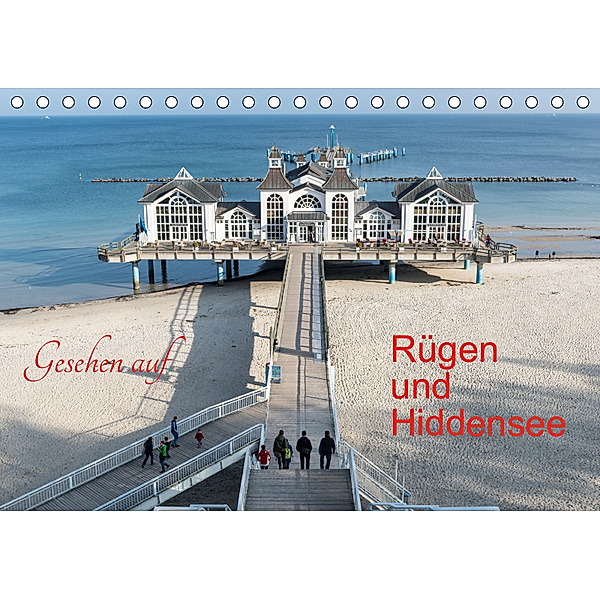 Gesehen auf - Rügen und Hiddensee (Tischkalender 2019 DIN A5 quer), Karl-Günter Balzer
