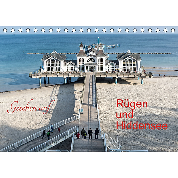 Gesehen auf - Rügen und Hiddensee (Tischkalender 2020 DIN A5 quer), Karl-Günter Balzer