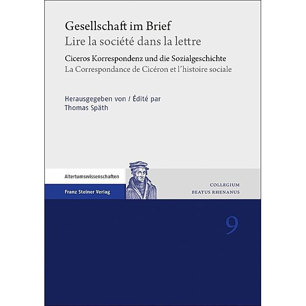 Gesellschaft im Brief / Lire la société dans la lettre