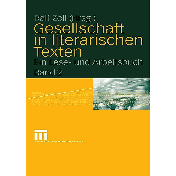 Gesellschaft in literarischen Texten