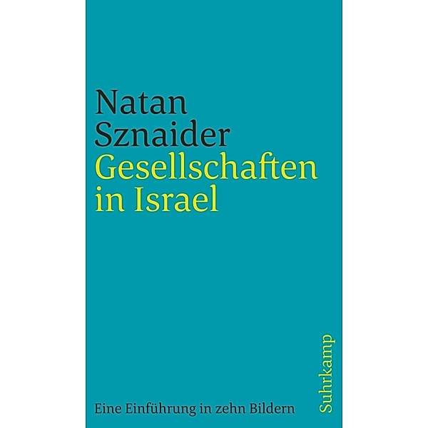 Gesellschaften in Israel, Natan Sznaider