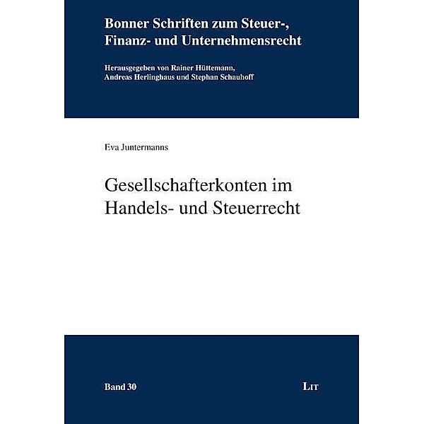 Gesellschafterkonten im Handels- und Steuerrecht, Eva Juntermanns